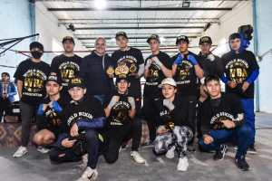 Delivery of materials for the Ringo gymnasium of the former Argentine boxer Pedro Franco â€“ World Boxing Association