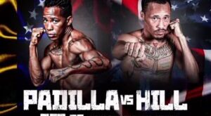 Jeremy Hill vs. Leonardo Padilla at KO Drugs  – World Boxing Association
