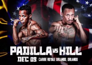 Jeremy Hill vs. Leonardo Padilla at KO DrugsÂ  â€“ World Boxing Association