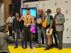 Libya ready for the dispute of three WBA titles â€“ World Boxing Association