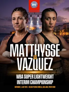 Experience Meets Youth as Matthysse Defends WBA Interim Crown Against Vázquez – World Boxing Association