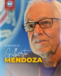 Tribute to the Legacy of Gilberto Mendoza â€“ World Boxing Association