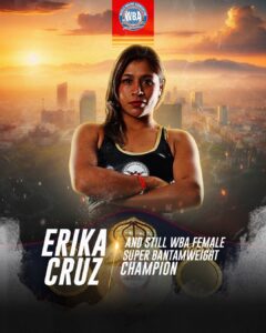 Cruz and Romero drew in Aguascaliente â€“ World Boxing Association