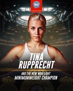 Rupprecht dominated Matsuda and is new unified championÂ  â€“ World Boxing Association