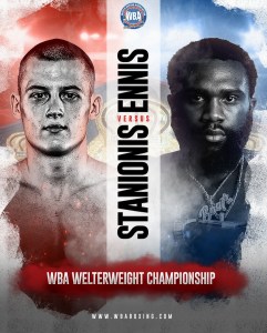 A Welterweight War in the Making â€“ World Boxing Association