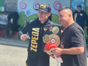 Zepeda visits school in Los AngelesÂ  â€“ World Boxing Association