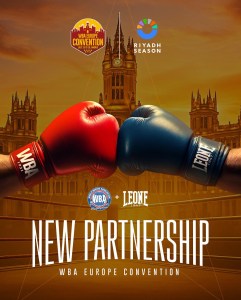 Leone Joins the WBA Europe Convention â€“ World Boxing Association