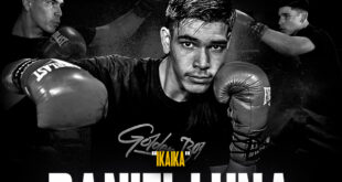 GOLDEN BOY PROMOTIONS SIGNS SUPER FEATHERWEIGHT PROSPECT DANIEL LUNA