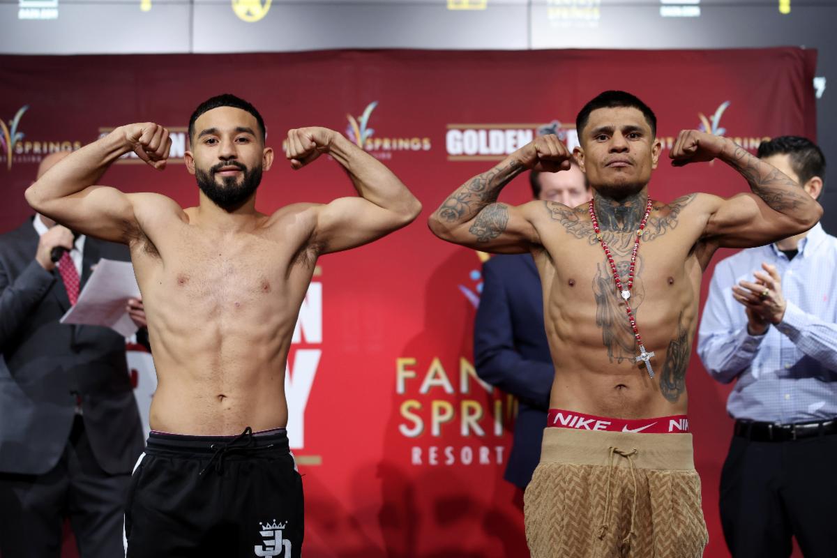 GOLDEN BOY FIGHT NIGHT ON DAZN:Â TITO SANCHEZ VS. WALTER SANTIBAÃ‘ES