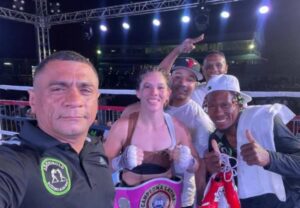 Nataly Delgado triumphed in GuyanaÂ  â€“ World Boxing Association