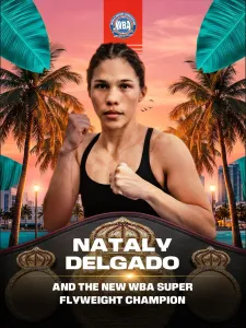 Nataly Delgado Upsets Jasmine Artiga to Capture WBA Super Flyweight World Title – World Boxing Association