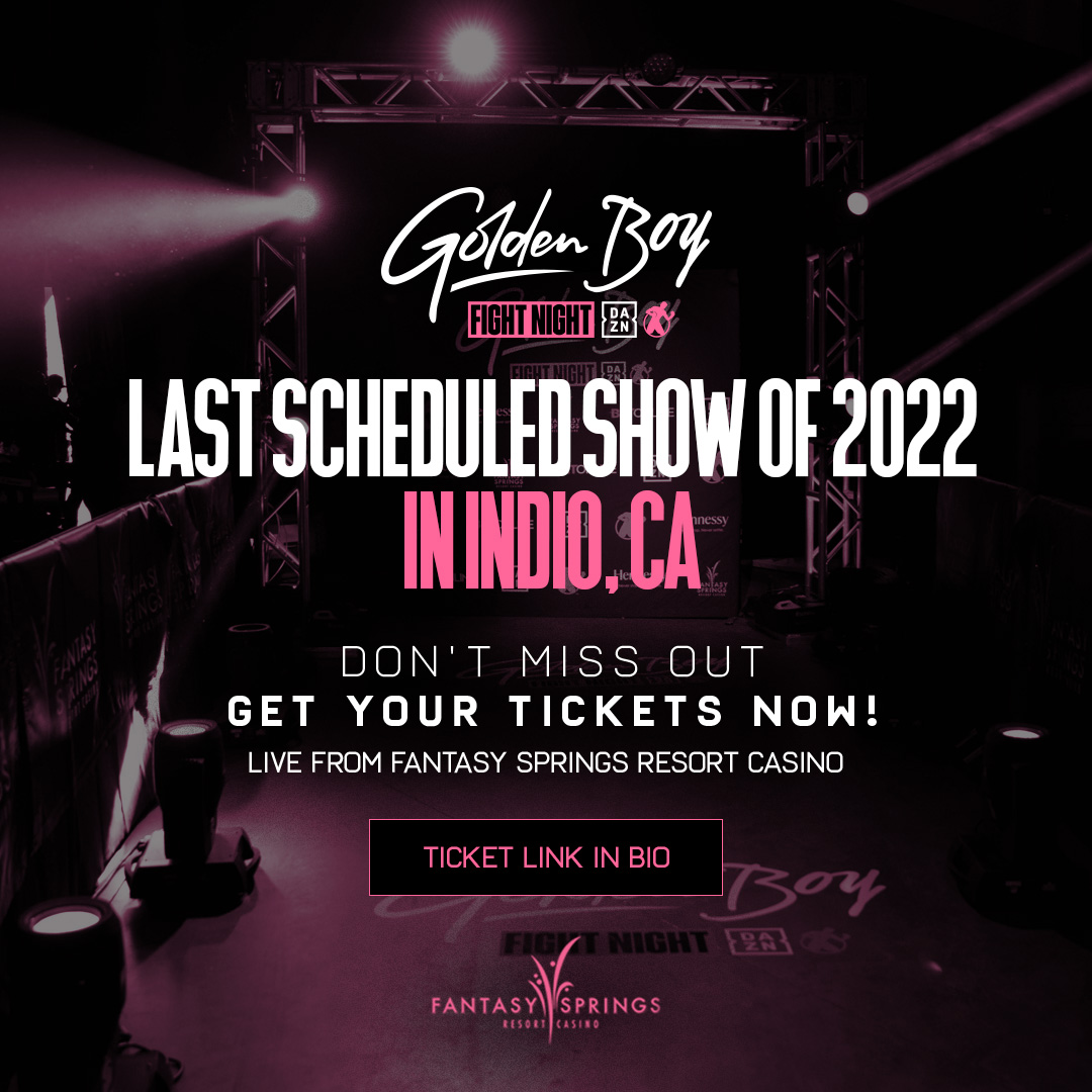 GOLDEN BOY FIGHT NIGHT ON DAZNÂ SERIES CO-MAIN EVENT TO FEATURE ANABEL ORTIZ VS. MARIA SANTIZO IN LIGHT FLYWEIGHT BOUT