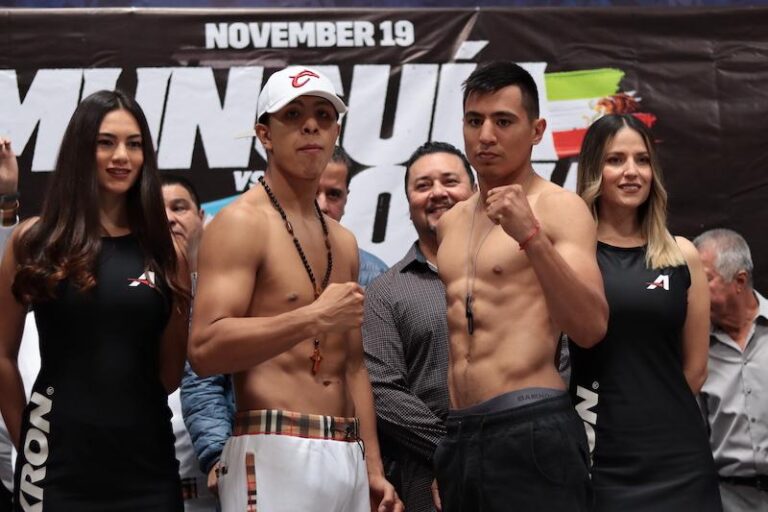 Jaime Munguia Weights