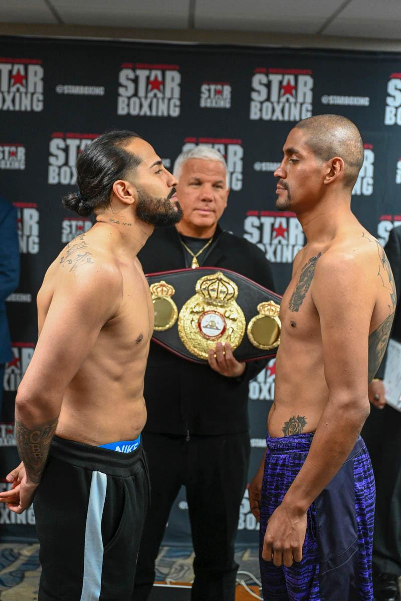 OFFICIAL WEIGHTS FOR ROCKIN FIGHTS 47