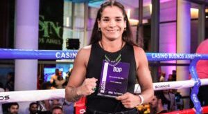 Lescurat Boxer of the Year in Argentina  – World Boxing Association