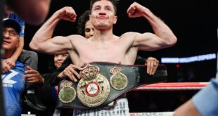 UNDEFEATED TITLIST WILLIAM “EL CAMARÓN” ZEPEDA CONTINUES TO BLAZE THROUGH LIGHTWEIGHT DIVISION WITH STATEMENT KNOCKOUT VICTORY OVER JAIME “JAIMITO” ARBOLEDA