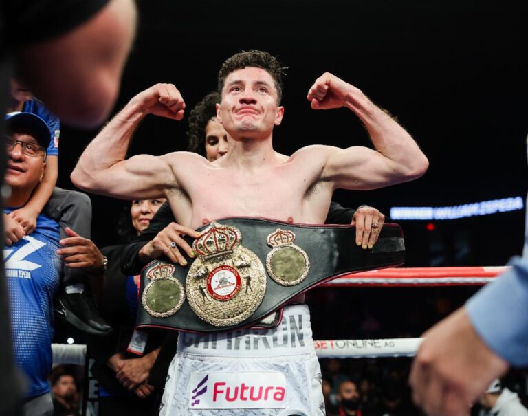 UNDEFEATED TITLIST WILLIAM â€œEL CAMARÃ“Nâ€ ZEPEDA CONTINUES TO BLAZE THROUGH LIGHTWEIGHT DIVISION WITH STATEMENT KNOCKOUT VICTORY OVER JAIME â€œJAIMITOâ€ ARBOLEDA