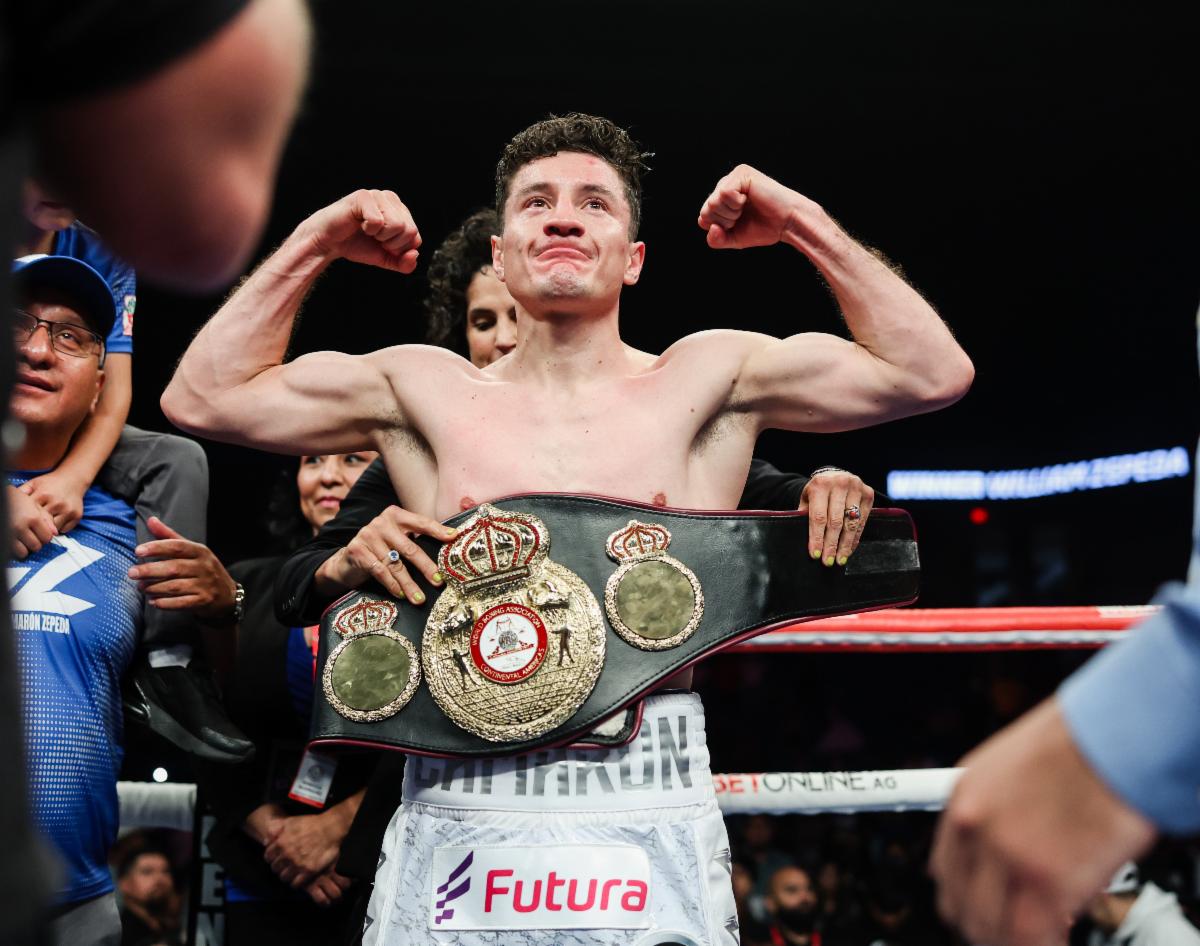 UNDEFEATED TITLIST WILLIAM â€œEL CAMARÃ“Nâ€ ZEPEDA CONTINUES TO BLAZE THROUGH LIGHTWEIGHT DIVISION WITH STATEMENT KNOCKOUT VICTORY OVER JAIME â€œJAIMITOâ€ ARBOLEDA