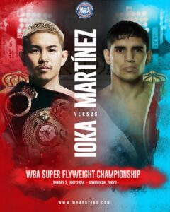 Ioka and Martinez unify next Sunday in TokyoÂ  â€“ World Boxing Association