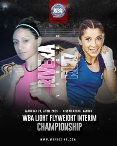 WBA Flyweight World Title Showdown Down Under â€“ World Boxing Association