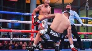 Ramirez showed his power against Suarez and captured the WBA Continental Americas belt – World Boxing Association