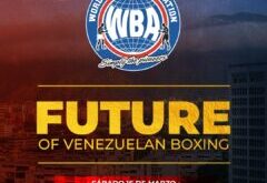 “WBA FUTURE” RETURNS TO MARACAY – World Boxing Association