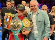 Super Bad dominates 105 lbs.  – World Boxing Association