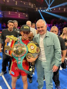 Super Bad dominates 105 lbs.Â  â€“ World Boxing Association