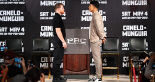 What We Learned At The Canelo-Munguia PPV Undercard Presser