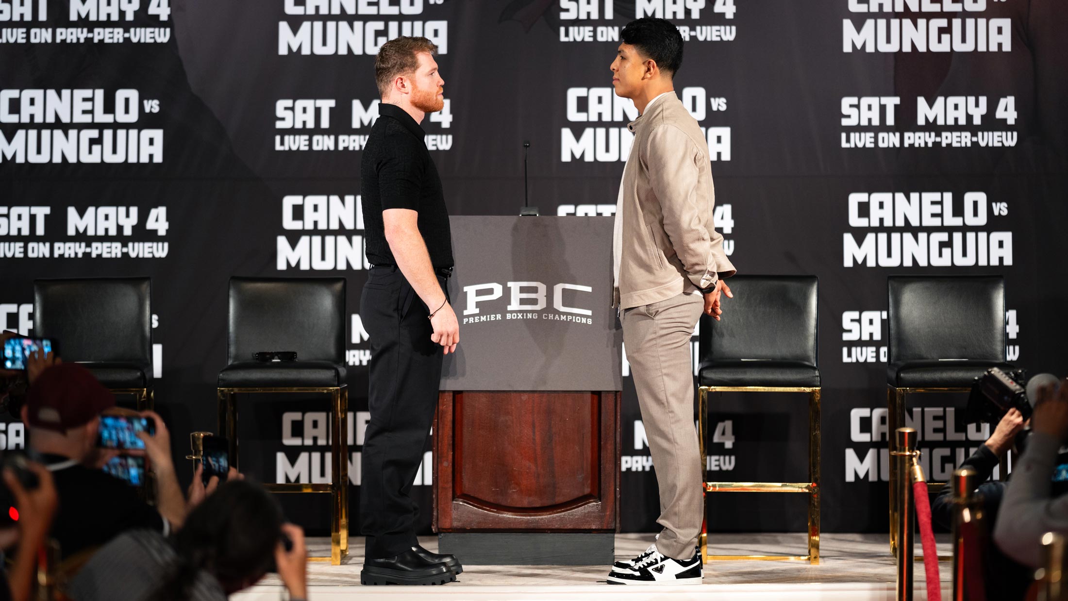 What We Learned At The Canelo-Munguia PPV Undercard Presser