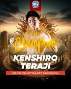 Teraji held off CaÃ±izales in a war in Osaka â€“ World Boxing Association