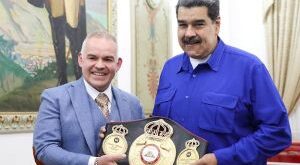 Gilberto Jesús Mendoza met with Nicolás Maduro in favor of Venezuelan boxing  – World Boxing Association