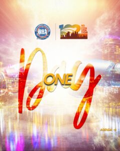 Day 1 â€“ World Boxing Association