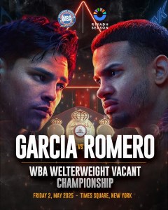 A Redemption Clash in Times Square â€“ World Boxing Association