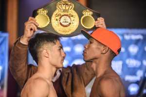 Boxers ready and on weight for the first date in ArgentinaÂ  â€“ World Boxing Association