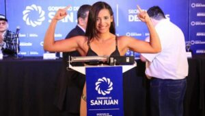 Who is Leonela Yudica, Seniesa Estradaâ€™s challenger? â€“ World Boxing Association