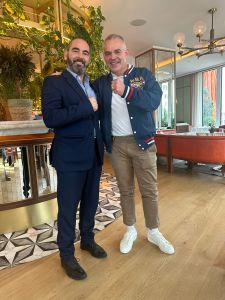 Mendoza met with Felipe Martinez, President of the Spanish Boxing FederationÂ  â€“ World Boxing Association