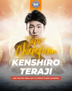 Kenshiro knocked out Kyoguchi to become new WBA champion â€“ World Boxing Association