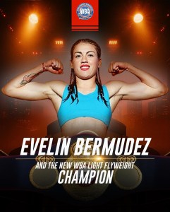 BermÃºdez Destroys Bailey, Captures the WBA Crown â€“ World Boxing Association