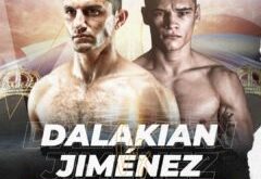 Dalakian-Jimenez for the WBA World Flyweight title – World Boxing Association
