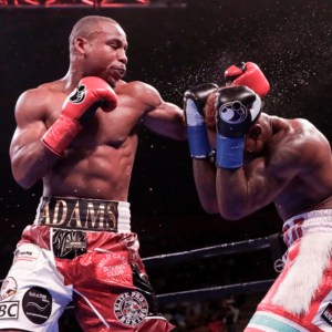 Adams takes on Veron in big showdownÂ  â€“ World Boxing Association
