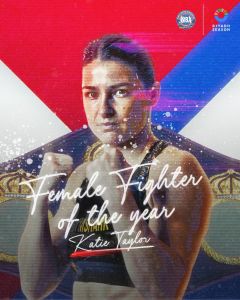 Katie Taylor is WBA boxer 2024 â€“ World Boxing Association