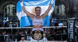 Clara Lescurat knocked out in France and retained her belt – World Boxing Association