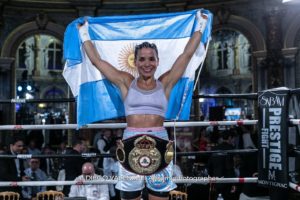 Clara Lescurat knocked out in France and retained her belt â€“ World Boxing Association