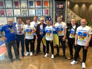 Dalakian and Jimenez completed their public workouts in LondonÂ  â€“ World Boxing Association
