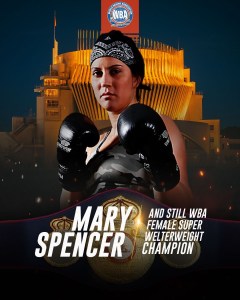 Spencer Outclasses SuÃ¡rez, Retains WBA Super Welterweight Title â€“ World Boxing Association
