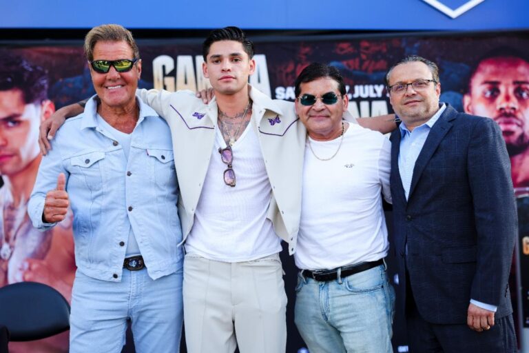 RYAN GARCIA VS. JAVIER FORTUNAÂ PRESS CONFERENCE QUOTES & PHOTOSÂ 