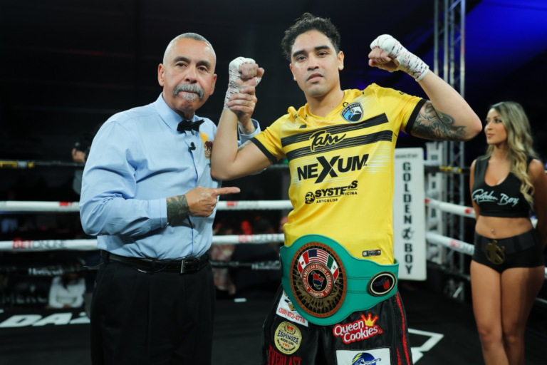 RAUL â€œEL CUGARâ€ CURIELâ€™S STATEMENT-MAKING KNOCKOUT VICTORY OVER BRAD SOLOMON