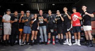 MEDIA WORKOUT FOR CURIEL VS. PENNINGTON AND ZEPEDA VS. GESTA