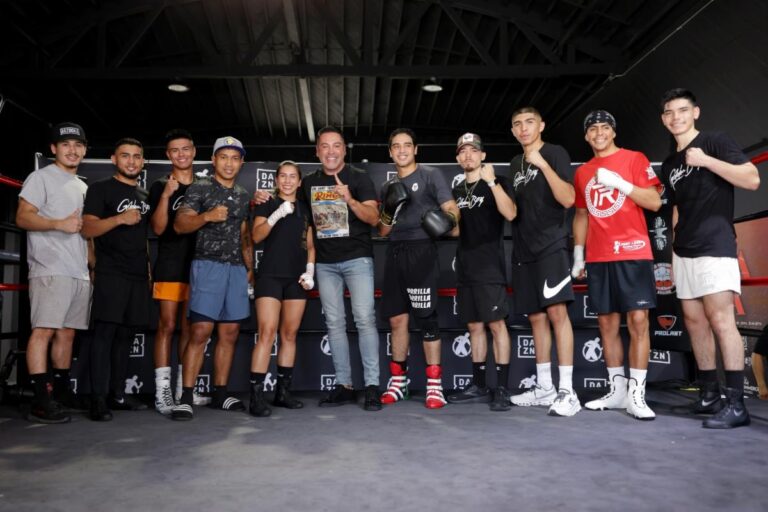 MEDIA WORKOUT FOR CURIEL VS. PENNINGTON AND ZEPEDA VS. GESTA